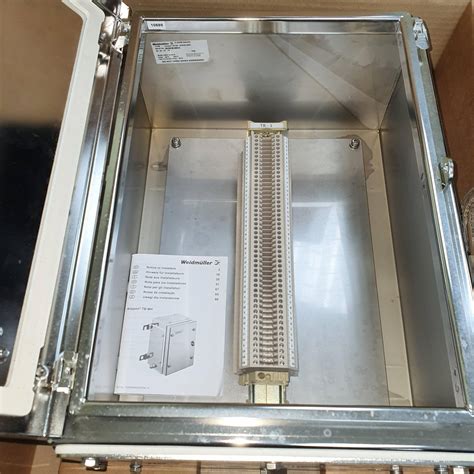 junction box weidmuller|316 stainless steel junction box.